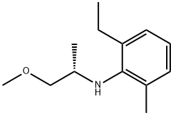2-ethyl-N-[(2S)-1-methoxypropan-2-yl]-6-methylaniline Structure