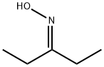 3-ペンタノンオキシム 化学構造式