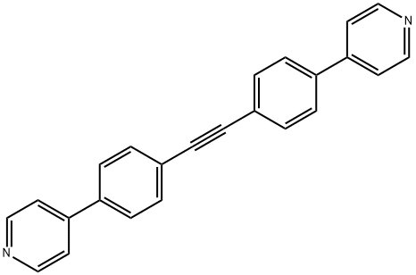 1,2-bis(4-(pyridin-4-yl)phenyl)ethyne|1,2-双(4-(吡啶-4-基)苯基)乙炔