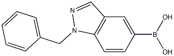(1-benzyl-1H-indazol-5-yl)boronic acid,1191062-74-4,结构式