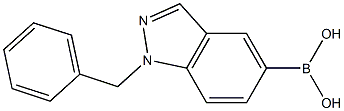 (1-benzyl-1H-indazol-5-yl)boronic acid Structure