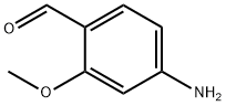 2-Methoxy-4-aminobenzaldehyde Struktur