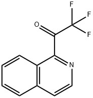 2,2,2-TRIFLUORO-1-(ISOQUINOLIN-1-YL)ETHANONE Structure