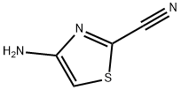 2-Cyano-4-aminothiazole Structure