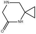 4,7-二氮杂螺[2.5]辛-5-酮, 1200114-14-2, 结构式
