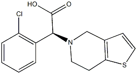 Clopidogrel Impurity C Struktur