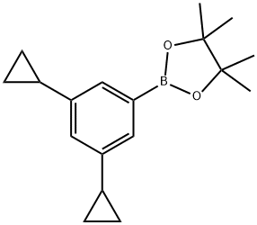 3,5-Dicyclopropylphenylboronic acid pinacol ester|3,5-Dicyclopropylphenylboronic acid pinacol ester