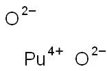 plutonium oxide 结构式