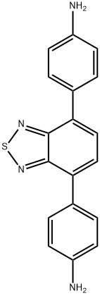 4,4'-(benzo[c][1,2,5]thiadiazole-4,7-diyl)dianiline Structure