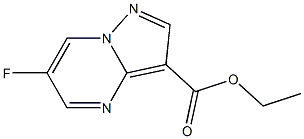 1204926-19-1 ethyl 6-fluoropyrazolo[1,5-a]pyrimidine-3-carboxylate