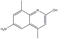 6-amino-4,8-dimethylquinolin-2-ol|6-AMINO-4,8-DIMETHYLQUINOLIN-2-OL