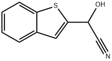 2-(benzo[b]thiophen-2-yl)-2-hydroxyacetonitrile|