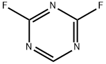 2,4-difluoro-1,3,5-triazine Structure