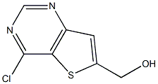 (4-chlorothieno[3,2-d]pyrimidin-6-yl)methanol, 1207972-75-5, 结构式