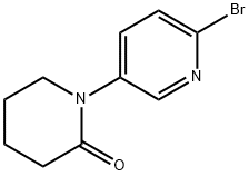 2-Bromo-5-(piperidon-1-yl)pyridine Structure