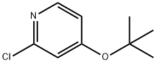 4-(tert-butoxy)-2-chloropyridine Struktur