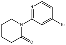 4-Bromo-2-(piperidon-1-yl)pyridine|