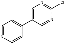 2-Chloro-5-(4-pyridyl)pyrimidine Struktur