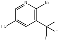 6-bromo-5-(trifluoromethyl)pyridin-3-ol|2-溴-3-三氟甲基-5-羟基吡啶