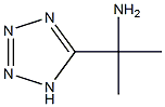 2-(1H-1,2,3,4-tetrazol-5-yl)propan-2-amine Structure