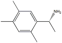 (1R)-1-(2,4,5-TRIMETHYLPHENYL)ETHANAMINE 化学構造式