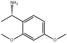 (1S)-1-(2,4-DIMETHOXYPHENYL)ETHANAMINE Struktur