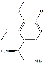 (1S)-1-(2,3,4-TRIMETHOXYPHENYL)ETHANE-1,2-DIAMINE|