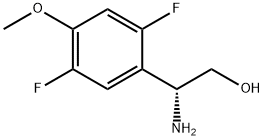 1212909-00-6 (2R)-2-AMINO-2-(2,5-DIFLUORO-4-METHOXYPHENYL)ETHAN-1-OL