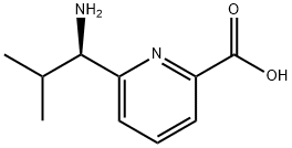 1213200-84-0 6-((1R)-1-AMINO-2-METHYLPROPYL)PYRIDINE-2-CARBOXYLIC ACID
