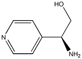 (2S)-2-AMINO-2-(4-PYRIDYL)ETHAN-1-OL Struktur