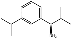(1R)-2-METHYL-1-[3-(METHYLETHYL)PHENYL]PROPYLAMINE,1213471-78-3,结构式
