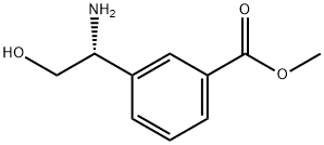 METHYL3-((1R)-1-AMINO-2-HYDROXYETHYL)BENZOATE|1213570-07-0