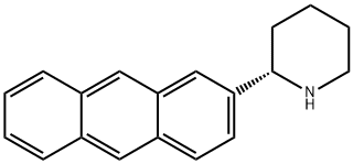 (2S)-2-(2-ANTHRYL)PIPERIDINE,1213597-08-0,结构式
