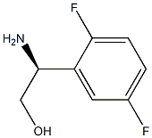 (2S)-2-AMINO-2-(2,5-DIFLUOROPHENYL)ETHAN-1-OL Structure