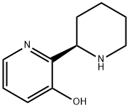 2-((2R)-2-PIPERIDYL)PYRIDIN-3-OL 结构式