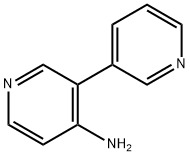 3,3'-bipyridin-4-aMine Structure