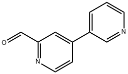 [3,4'-Bipyridine]-2'-carboxaldehyde Structure