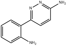 3-Amino-6-(2-aminophenyl)pyridazine Structure