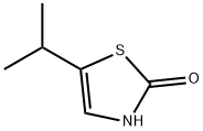 2-Hydroxy-5-(iso-propyl)thiazole Struktur