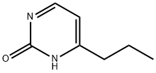 2-Hydroxy-4-(n-propyl)pyrimidine Structure