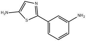 5-Amino-2-(3-aminophenyl)thiazole Structure