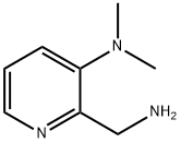 2-(aminomethyl)-N,N-dimethylpyridin-3-amine 结构式