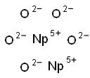 neptunium oxide,12202-03-8,结构式