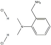 2-(aminomethyl)-N,N-dimethylaniline dihydrochloride Structure