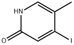 4-Iodo-5-methylpyridin-2(1H)-one Structure
