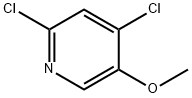 2,4-DICHLORO-5-METHOXYPYRIDINE,1227597-40-1,结构式
