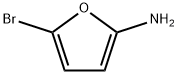 2-Bromo-5-aminofuran Structure