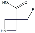 3-(fluoromethyl)azetidine-3-carboxylic acid Structure