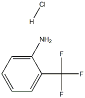 2-(trifluoroMethyl)anilinehydrochloride Structure