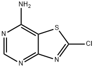 2-chlorothiazolo[4,5-d]pyrimidin-7-amine